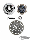 Clutch Masters 12-13 Honda Civic Si 2.4L 6spd FX400 High Rev 6-Puck Ceramic Clutch Kit w/ Steel FW-1