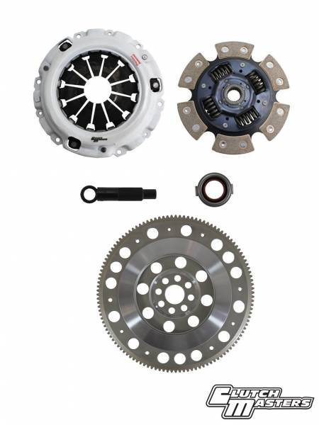 Clutch Masters 12-13 Honda Civic Si 2.4L 6spd FX500 High Rev 6-Puck Rigid Ceramic Clutch Kit w/St FW