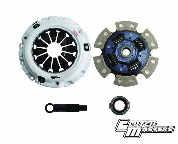 Clutch Masters 12-13 Honda Civic Si 2.4L 6spd FX400 6-Puck Ceramic Clutch Kit