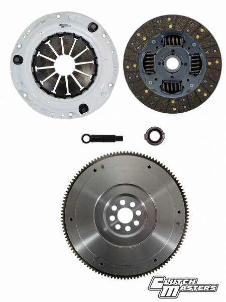 Clutch Masters 12-13 Honda Civic Si 2.4L 6spd FX100 High Rev Sprung Clutch Kit w/ FW *OEM ECU*