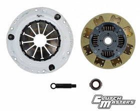Clutch Masters 12-13 Honda Civic Si 2.4L 6spd FX300 Sprung Clutch Kit w/ Steel Flywheel