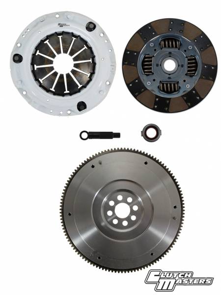 Clutch Masters 12-13 Honda Civic Si 2.4L 6spd FX350 High Rev Sprung Clutch Kit w/ Steel Flywheel