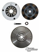 Clutch Masters 12-13 Honda Civic Si 2.4L 6spd FX350 High Rev Sprung Clutch Kit w/ Steel Flywheel-1