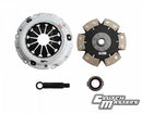 Clutch Masters 12-13 Honda Civic Si 2.4L 6spd FX500 High Rev 6-Puck Rigid Ceramic Clutch Kit w/St FW-2