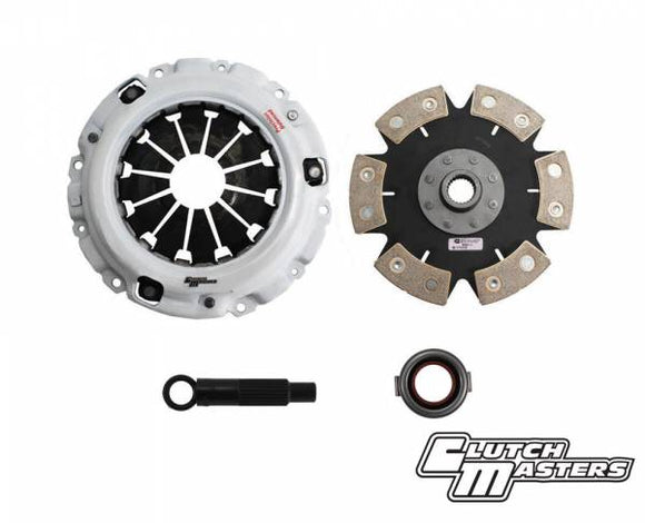 Clutch Masters 12-13 Honda Civic Si 2.4L 6spd FX500 High Rev 6-Puck Rigid Ceramic Clutch Kit w/St FW