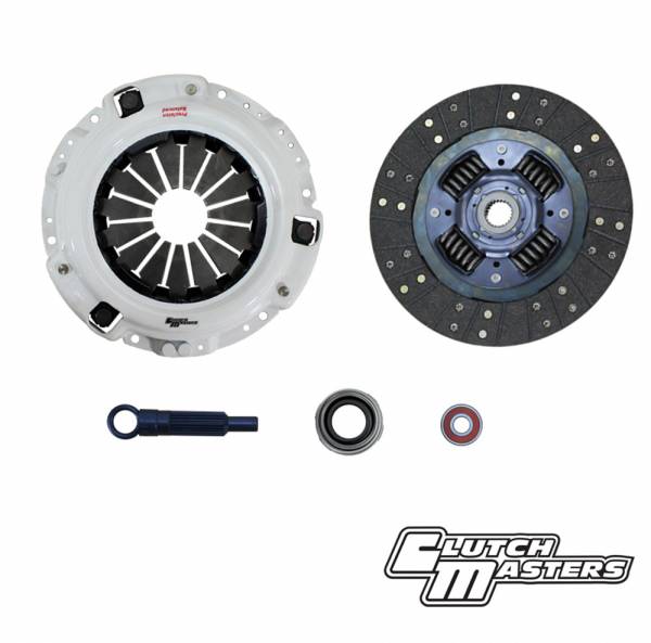 Clutch Masters 07-09 Honda Fit 1.5L to 212mm FX100 Clutch Kit w/Aluminum Fly - 0