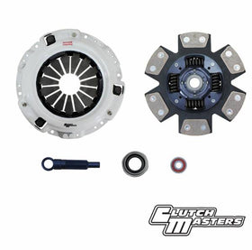 Clutch Masters 07-09 Honda Fit 1.5L to 212mm FX400 Clutch Kit 6-Puck w/Aluminum Fly - 0