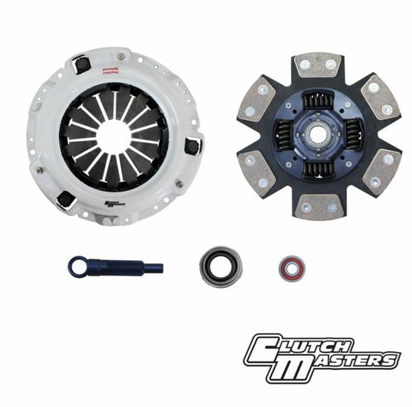 Clutch Masters 07-09 Honda Fit 1.5L to 212mm FX400 Clutch Kit 6-Puck w/Aluminum Fly