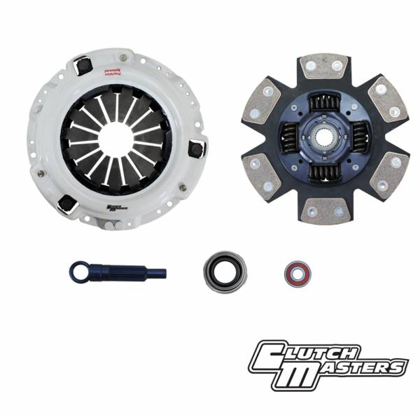 Clutch Masters 07-09 Honda Fit 1.5L to 212mm FX400 Clutch Kit 6-Puck w/Aluminum Fly - 0