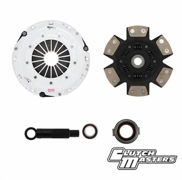 Clutch Masters 07-08 Acura TL 3.5L Type-S 6-Speed FX400 6-Puck Dampened Disc Clutch Kit