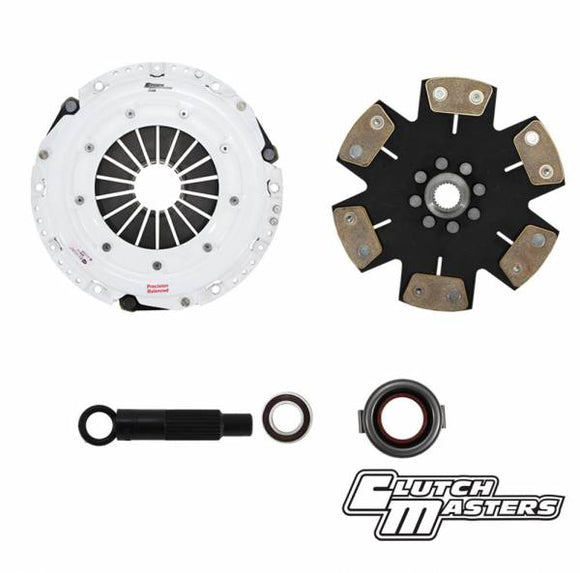 Clutch Masters 07-08 Acura TL 3.5L Type-S 6-Speed FX500 6-Puck Rigid Disc Clutch Kit