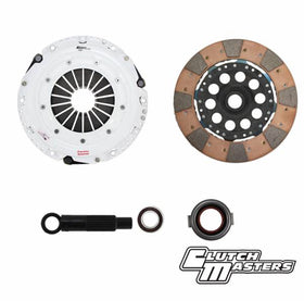 Clutch Masters 07-08 Acura TL 3.5L Type-S 6-Speed FX500 8-Puck Rigid Disc Clutch Kit