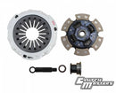 Clutch Masters 2000+ Honda K20 2.0L 4cyl w/ F Trans HD Pressure Plate - 6 Puck Ceramic Sprung Disc-1