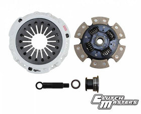 Clutch Masters 2000+ Honda K20 2.0L 4cyl w/ F Trans HD Pressure Plate - 6 Puck Ceramic Sprung Disc
