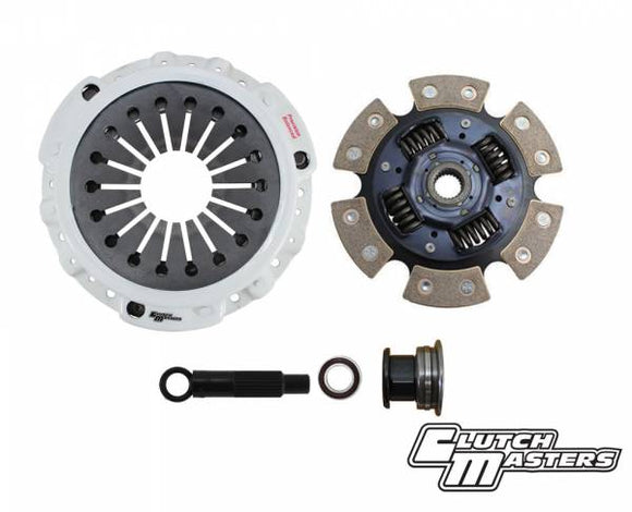 Clutch Masters 2000+ Honda K20 2.0L 4cyl w/ F Trans HD Pressure Plate - 6 Puck Ceramic Sprung Disc
