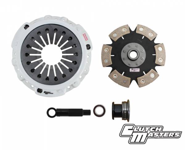 Clutch Masters 2000+ Honda K20 2.0L 4cyl w/ F Trans HD Pressure Plate - 6 Puck Rigid Ceramic Disc