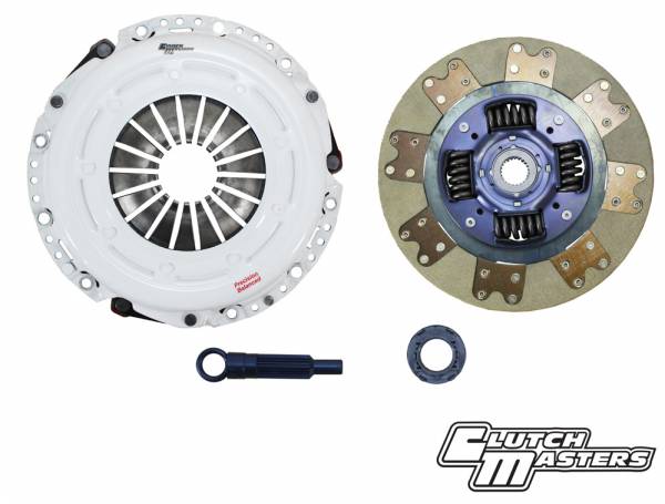 Clutch Masters 97-01 Audi A4 1.8L B5 Turbo FX300 Clutch Kit Sprung Hub Segmented Kevlar Disc