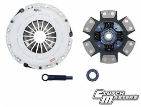 Clutch Masters 98-05 Audi A4 1.8T 6 Puck FX400 Clutch Kit (Must Use FW FW-240-SF)