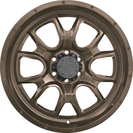 Mamba M19 18x9 5x150 ET19 Bronze w/ Drill Holes