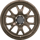 Mamba M19 18x9 5x150 ET19 Bronze w/ Drill Holes-2