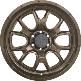 Mamba M19 18x9 5x150 ET19 Bronze w/ Drill Holes - 0
