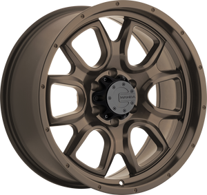 Mamba M19 18x9 5x150 ET19 Bronze w/ Drill Holes