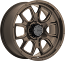 Mamba M19 18x9 5x150 ET19 Bronze w/ Drill Holes-1