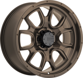 Mamba M19 18x9 5x150 ET19 Bronze w/ Drill Holes