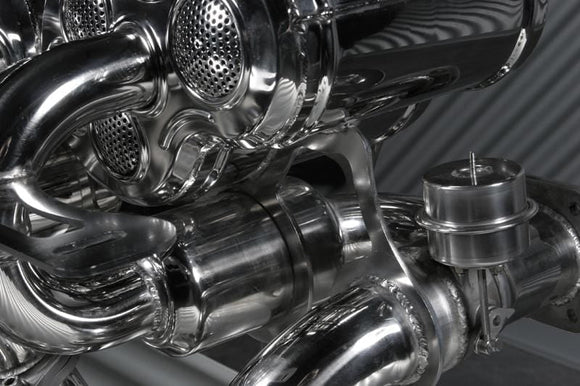 Lamborghini Murcielago LP580 - Valved Exhaust System