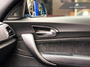 AutoTecknic Dry Carbon Interior Door Handle Trims | BMW F20 1-Series | BMW F22 2-Series | BMW F87 M2-4