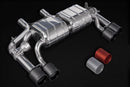 BMW M2 Capristo Competition Exhaust System (F87) - Valved Exhaust With Mid-Silencer Delete-2