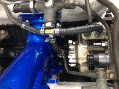 Wehrli 01-04 Chevrolet 6.6L LB7 Duramax Fuel Pressure Relief Valve Delete Kit