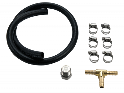 Wehrli 01-04 Chevrolet 6.6L LB7 Duramax Fuel Pressure Relief Valve Delete Kit