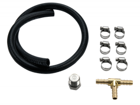 Wehrli 01-04 Chevrolet 6.6L LB7 Duramax Fuel Pressure Relief Valve Delete Kit