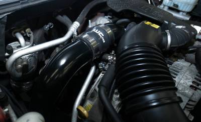 Wehrli 01-04 Chevrolet 6.6L LB7 Duramax 3in Y-Bridge Kit - Gloss White - 0