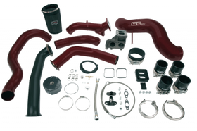 Wehrli 01-04.5 Chevrolet 6.6L LB7 Duramax S400 Turbo Install Kit (No Turbo) - Gloss White