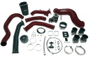 Wehrli 01-04.5 Chevrolet 6.6L LB7 Duramax S400 Turbo Install Kit (No Turbo) - Gloss Black-1