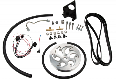 Wehrli 01-04 Chevrolet 6.6L LB7 Duramax Twin CP3 Kit w/Raw Pulley