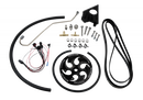 Wehrli 06-10 Chevrolet 6.6L LBZ/LMM Duramax Twin CP3 Kit w/Black Anodized Pulley-1