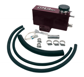 Wehrli 01-06 Chevrolet 6.6L LB7/LLY/LBZ Duramax Twin Turbo Style Coolant Tank Kit - Gloss White