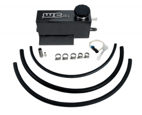 Wehrli 11-16 Chevrolet 6.6L LML Duramax Twin Turbo Style Coolant Tank Kit - Gloss Black