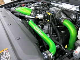 Wehrli 17-19 Chevrolet 6.6L L5P Duramax Upper Coolant Pipe - Bengal Blue - 0