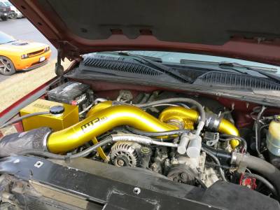 Wehrli 01-04 Chevrolet 6.6L LB7 Duramax S300 Turbo Install Kit (No Turbo) - WCFab Grey - 0