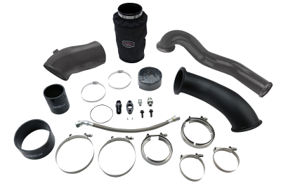 Wehrli 04.5-07 Dodge 5.9L Cummins S400 Turbo 2nd Gen Swap Kit (No Turbo/Manifold) - Gloss Black