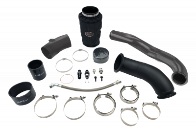 Wehrli 04.5-07 Dodge 5.9L Cummins S300 Turbo 2nd Gen Swap Kit (No Turbo/Manifold) - Gloss Black
