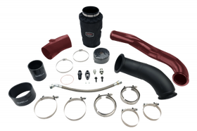 Wehrli 04.5-07 Dodge 5.9L Cummins S300 Turbo 2nd Gen Swap Kit (No Turbo/Manifold) - Spkl Bomber Orng