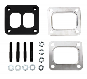 Wehrli Universal T4 Spacer Plate Kit 0.5in w/Studs & Gaskets