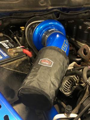 Wehrli 04.5-07 Dodge 5.9L Cummins S400 Turbo 2nd Gen Swap Kit (No Turbo/Manifold) - Bengal Red
