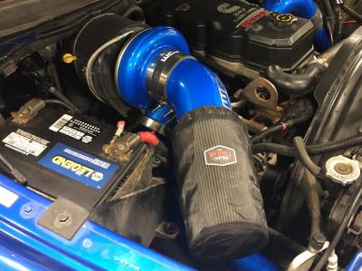 Wehrli 04.5-07 Dodge 5.9L Cummins S400 Turbo 2nd Gen Swap Kit (No Turbo/Manifold) - WCFab Grey