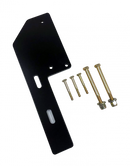 Wehrli 01-10 Chevrolet 6.6L Duramax FASS Fuel System Relocation Bracket (Crew Cab Only)-1